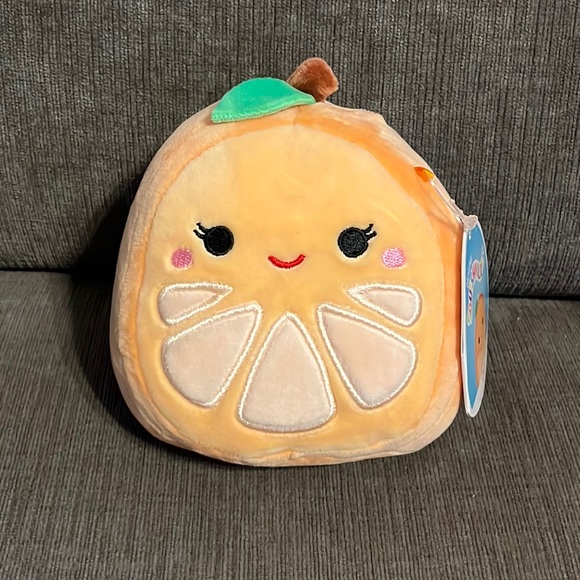 Squishmallows Other Nwt 5 Celia The Orange Squishmallow Poshmark